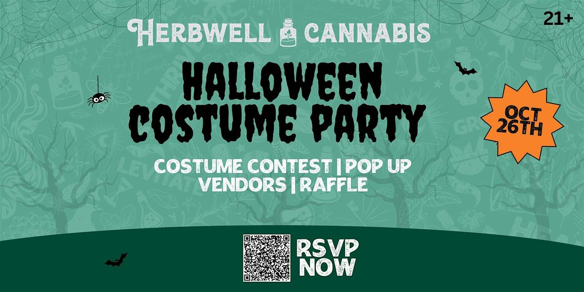 Herbwell Halloween Costume Contest and Block Party!