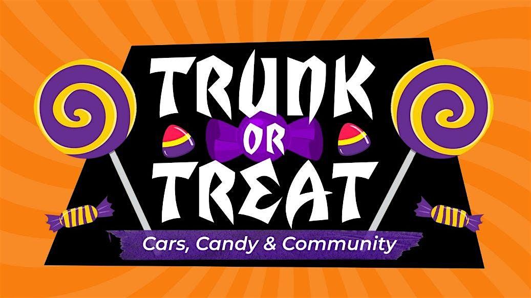 Join us for a Trunk-or-Treat!