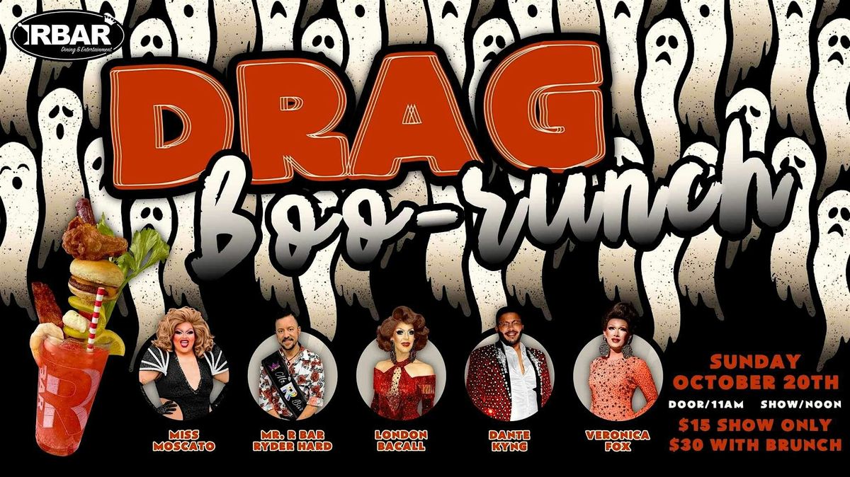 Drag Boo-runch!