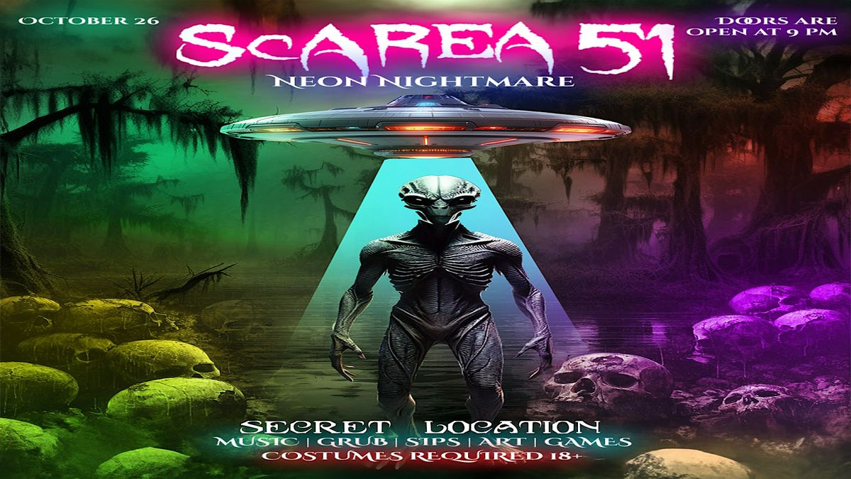 SCAREA51 | Neon Nightmare