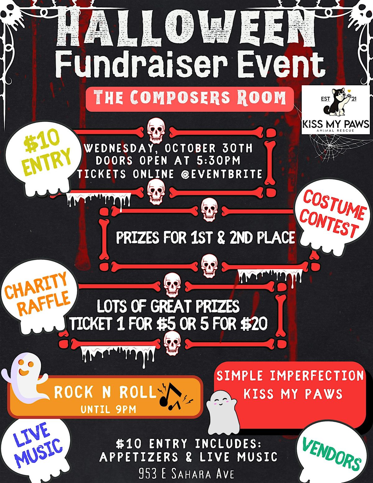 Halloween Fundraiser