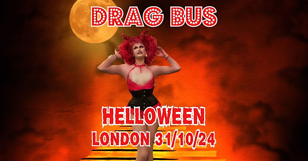 HALLOWEEN DRAG BUS