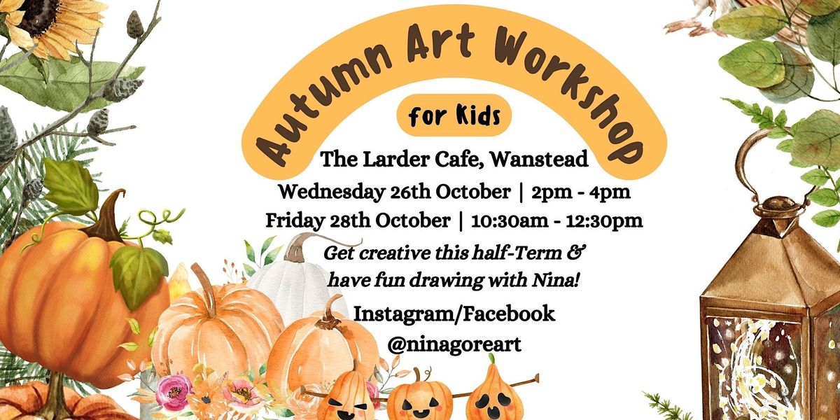 Autumn Art Workshop for Kids