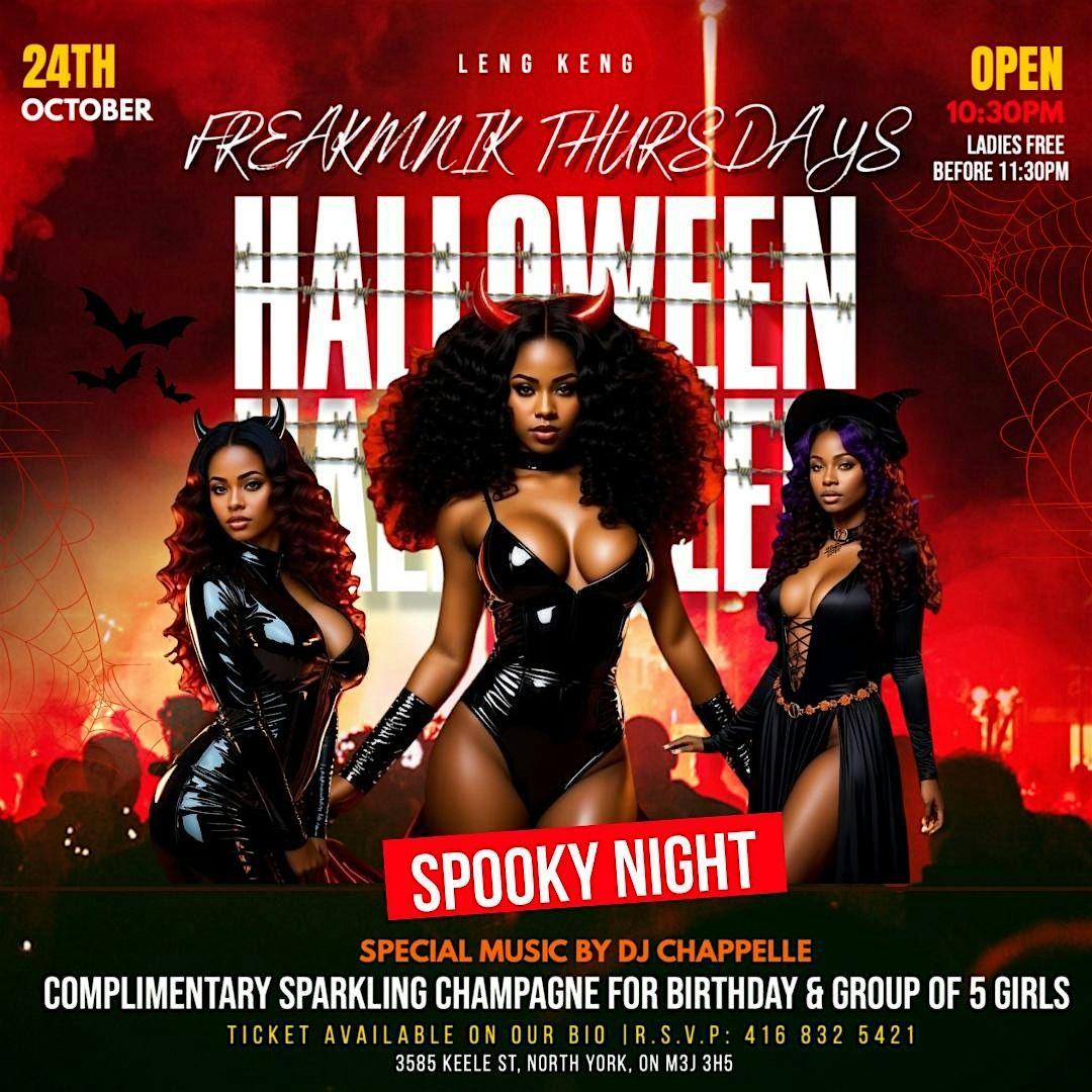 Freaknik thursday halloween