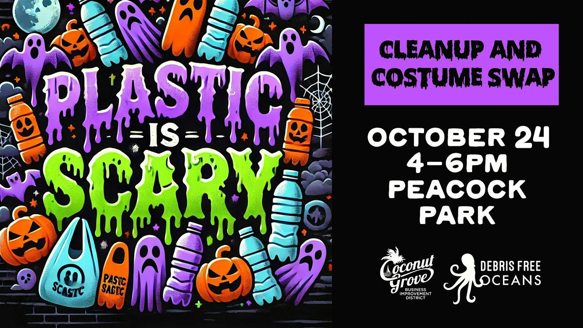 Plastic is Scary Cleanup + Costume Swap