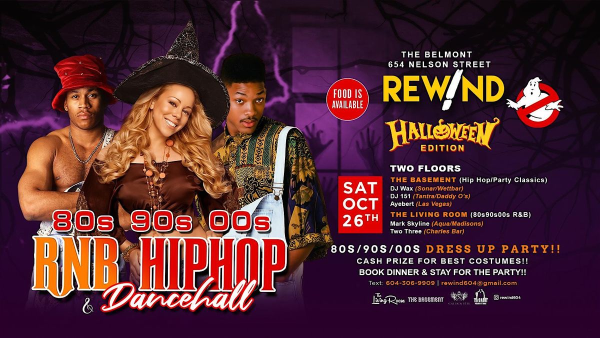 Rewind Halloween @ The Belmont!! (80s\/90s\/00s Dress Up Party!!)