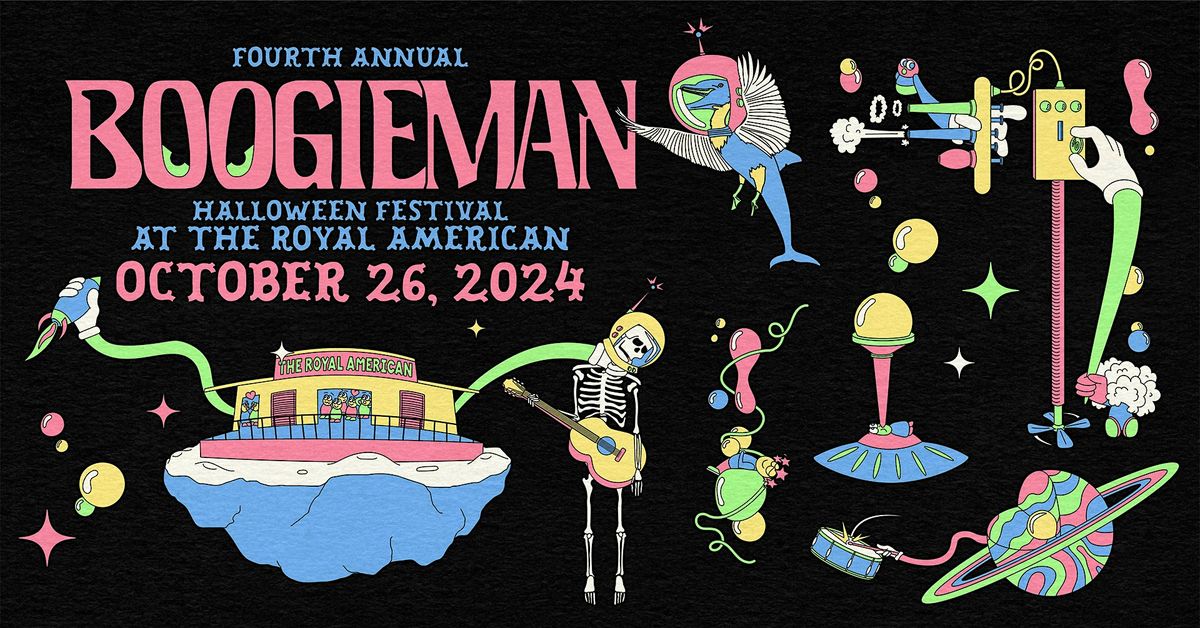 Boogieman Halloween Festival 2024