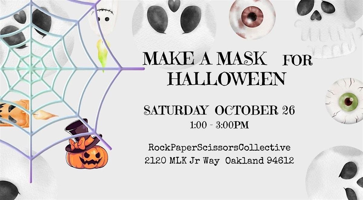 Make a Mask for Halloween