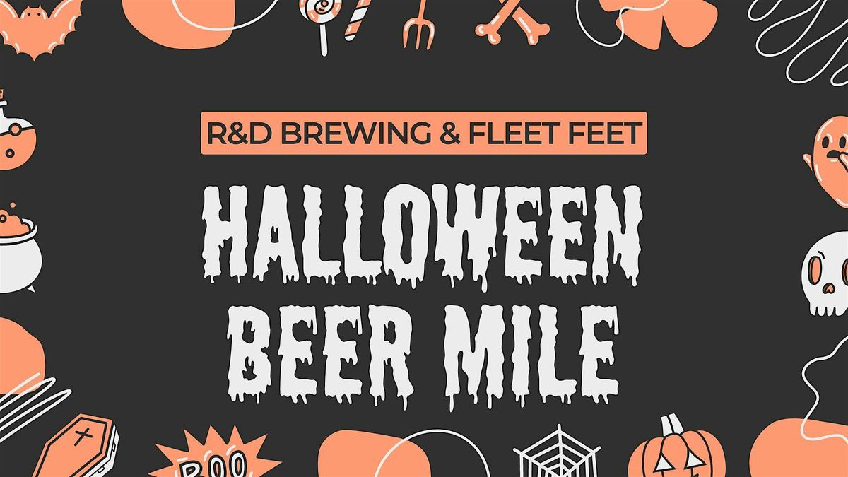 Halloween Beer Mile