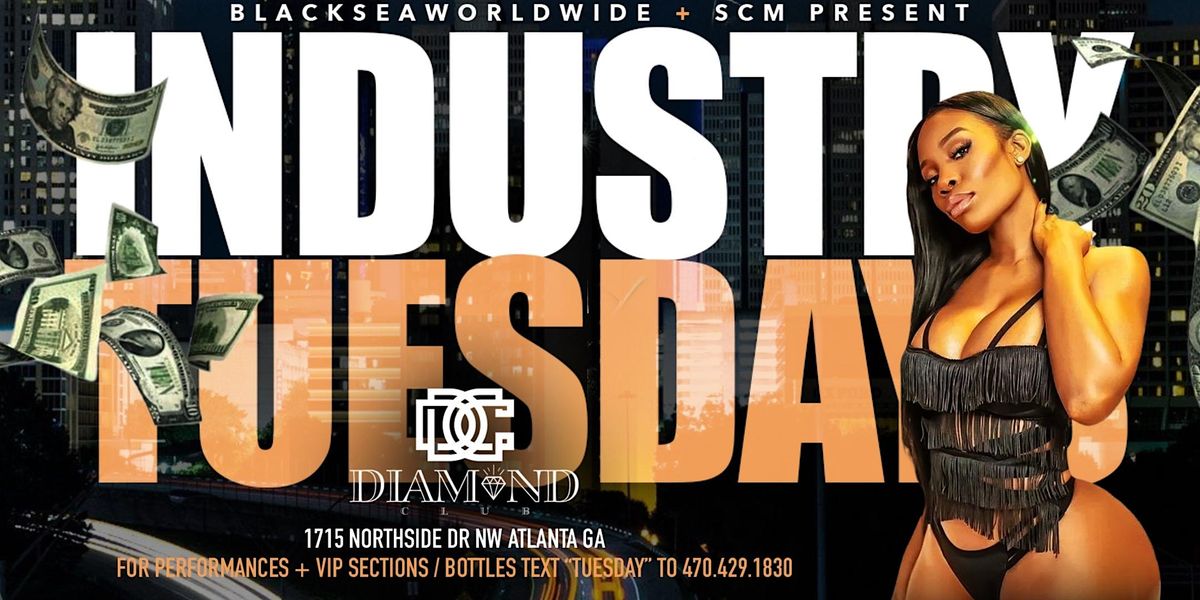 DIAMOND CLUB- THIS TUESDAY - VIP GUESTLIST TICKETS | Diamond Club, Atlanta,  GA | February 28 to March 1