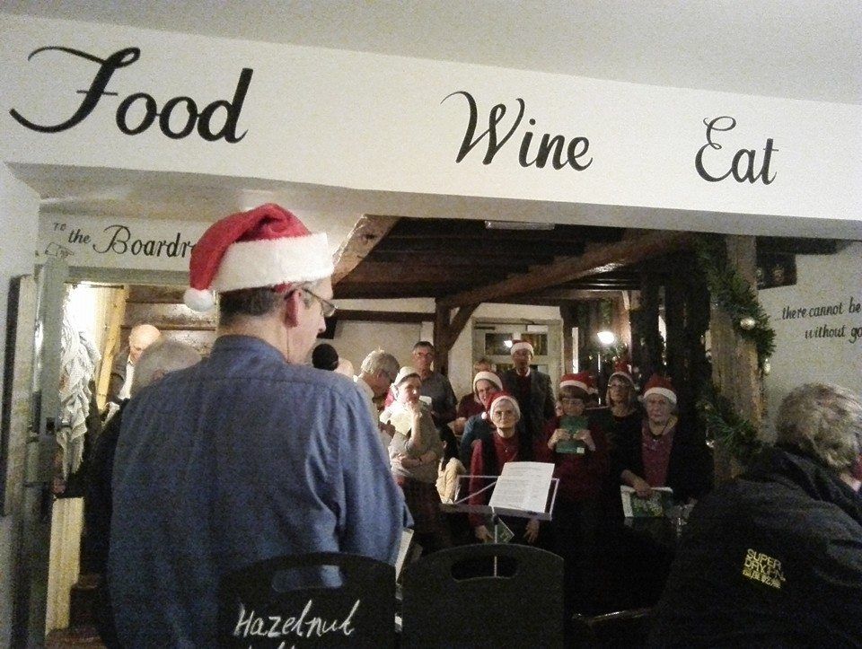 Christmas Carol Service The Cellar House, Norwich, EN December 19, 2022