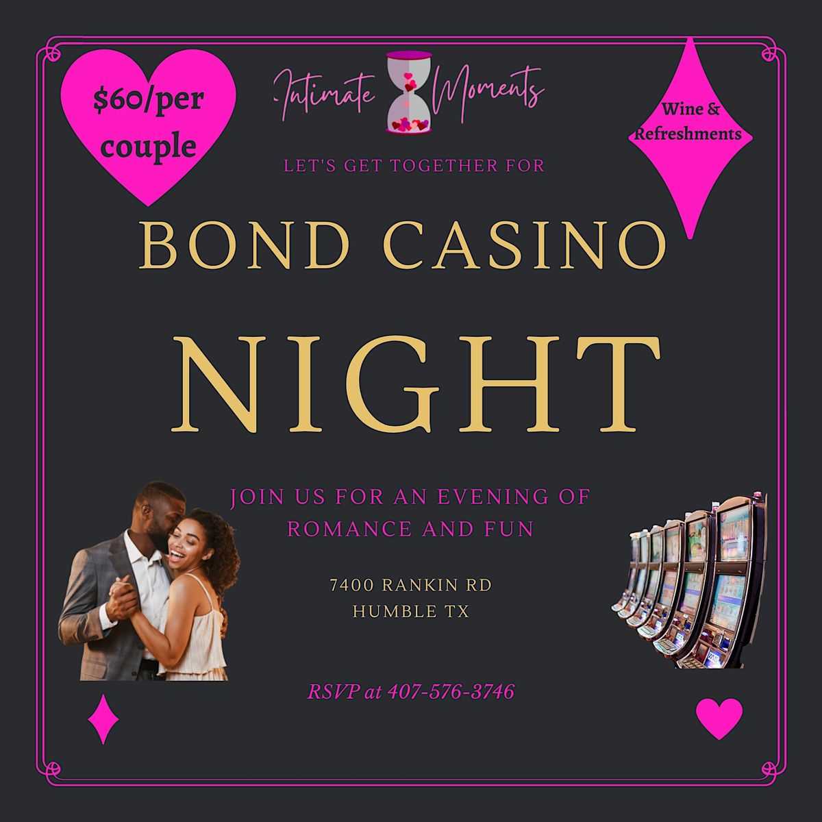 Bond Casino Night