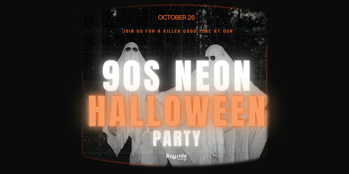 90's Neon Halloween Party