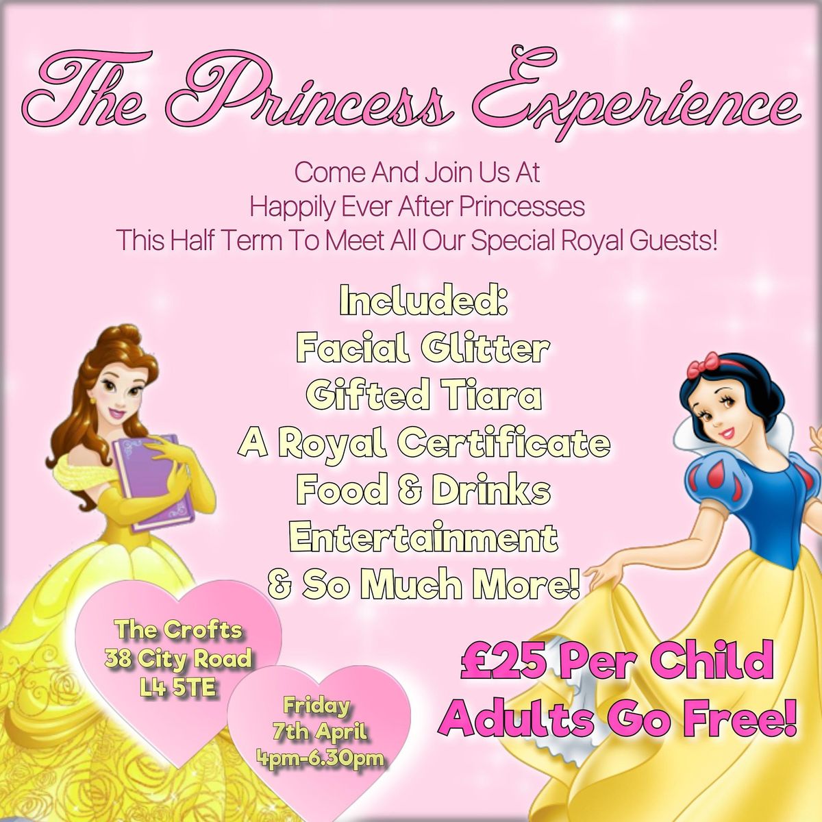 The Princess Experience