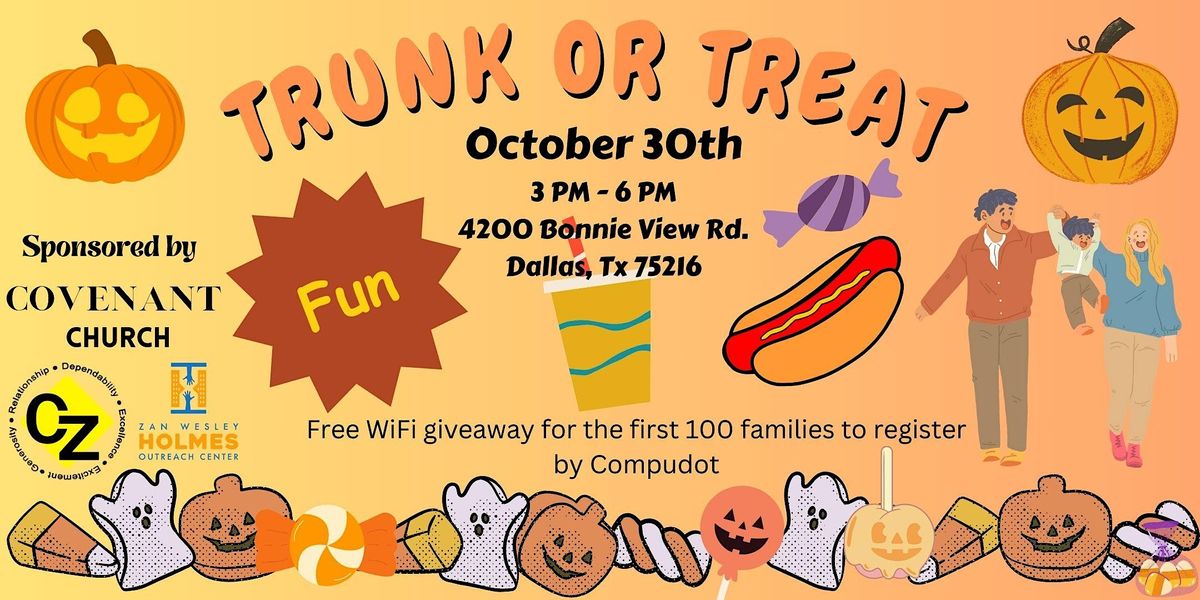 Trunk Or Treat 