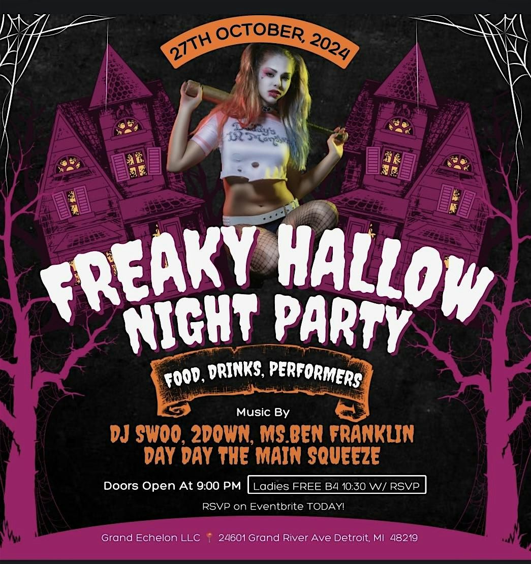 Freaky Hallow Night Party