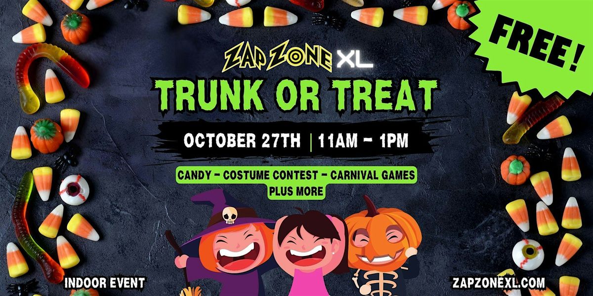 Trunk or Treat | Zap Zone XL