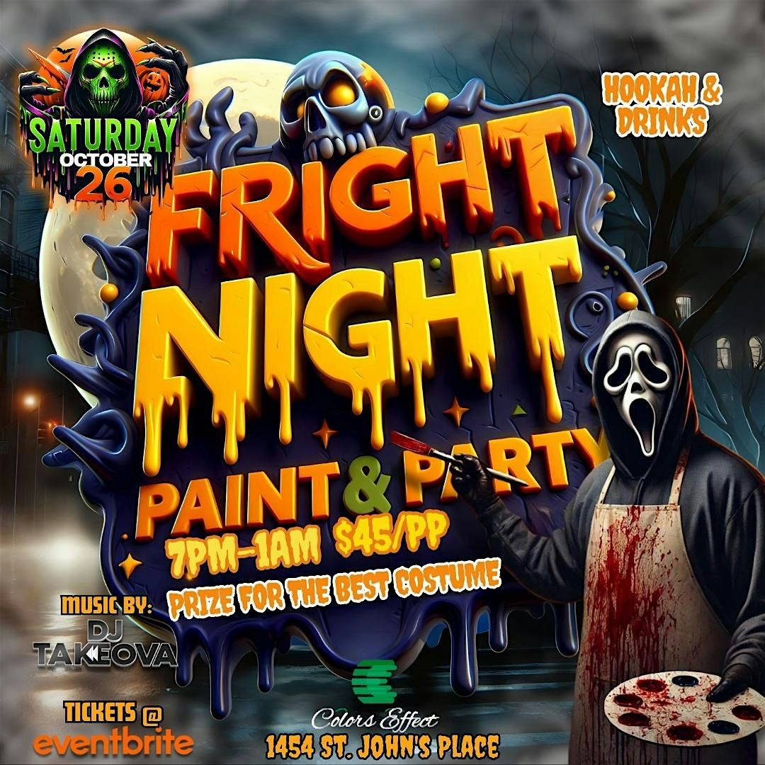 Fright Night Paint & Party