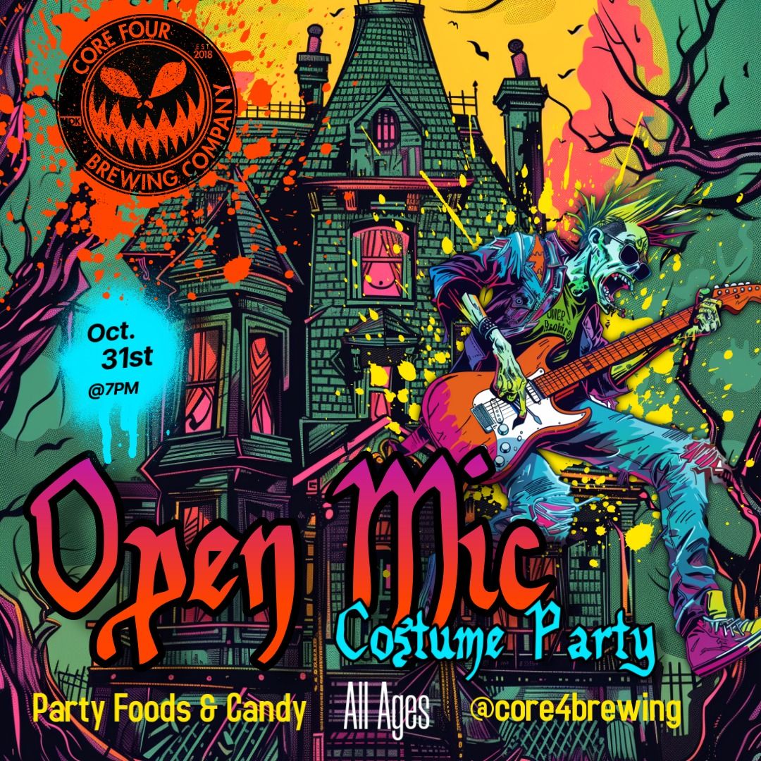 Open Mic Costume Party