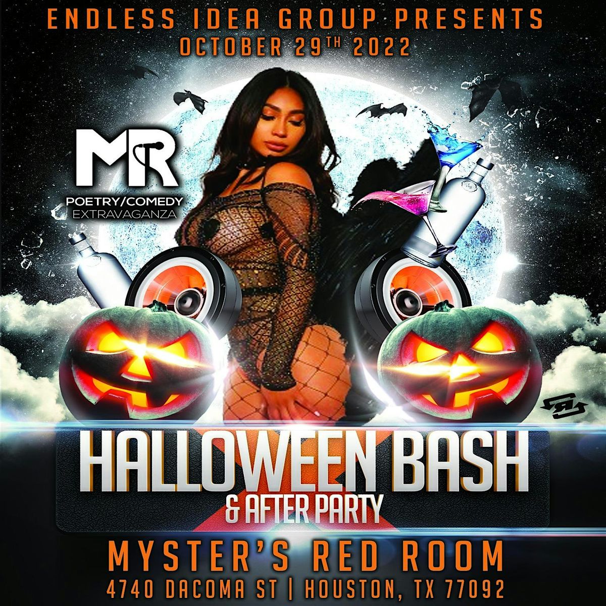 1st Annual Halloween Costume Showcase & After Party