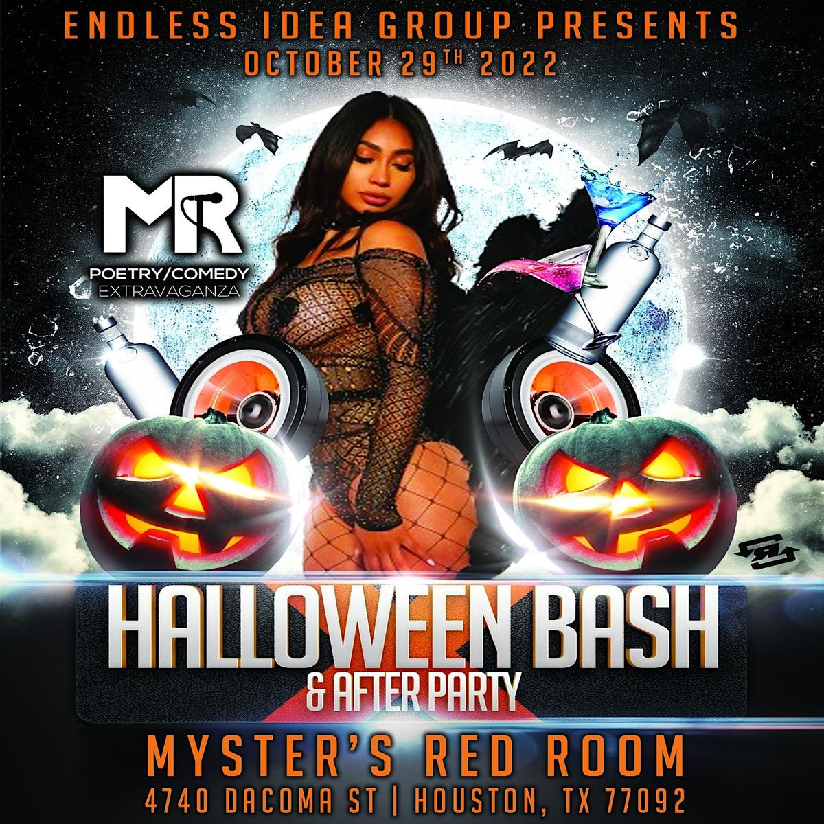 1st Annual Halloween Costume Showcase & After Party