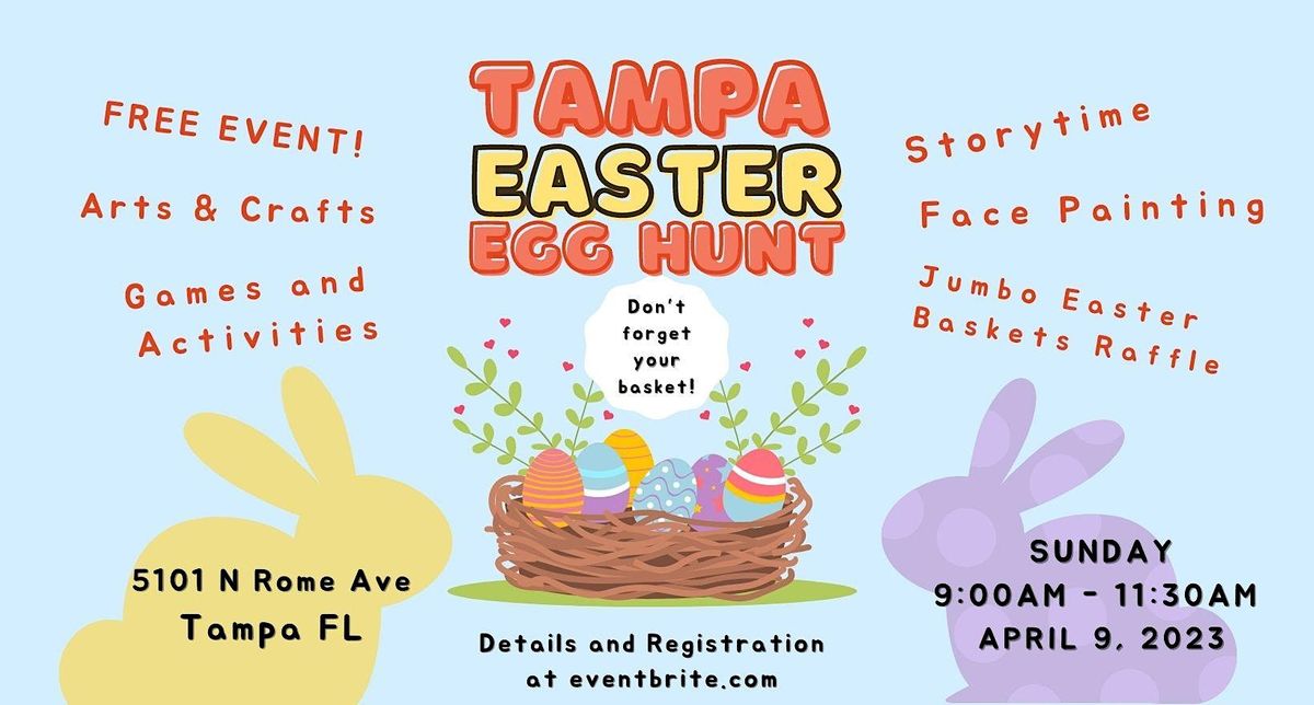 2023 Tampa Easter Egg Hunt