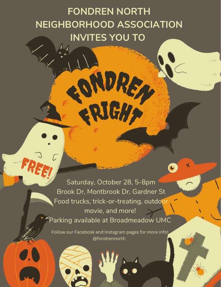 Fondren Fright Broadmeadow UMC, Jackson, MS October 28, 2023