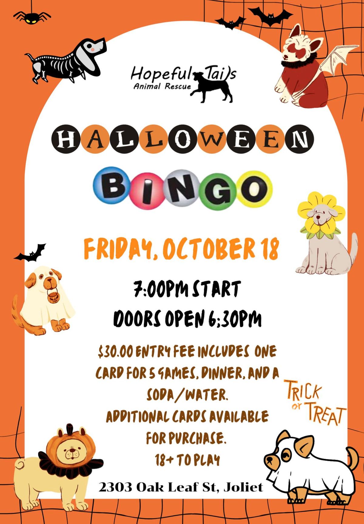 Halloween Bingo