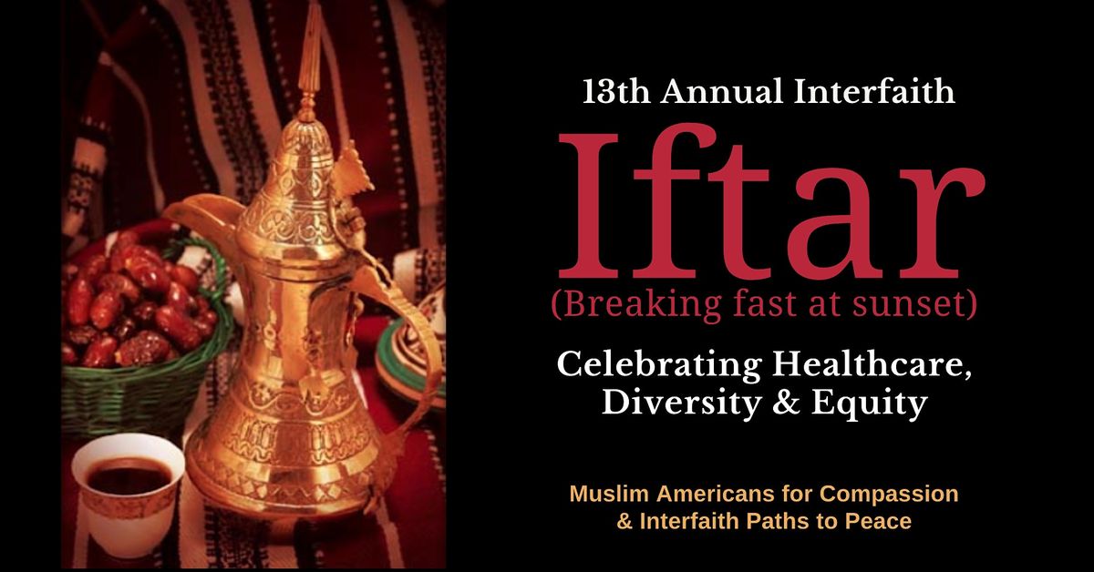 13th Annual Interfaith Iftar Dinner