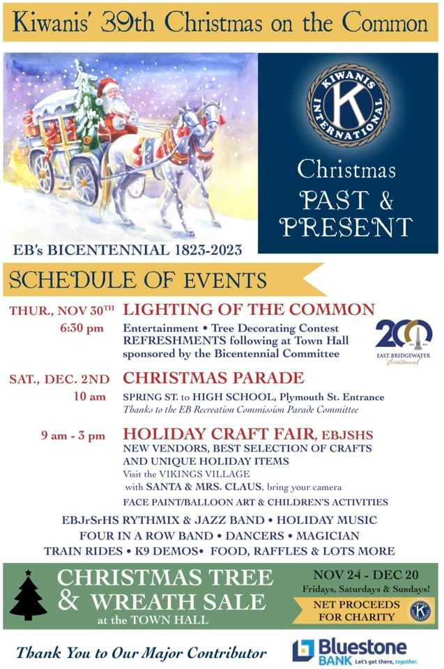 East Bridgewater Christmas on the Common Craft Fair East Bridgewater