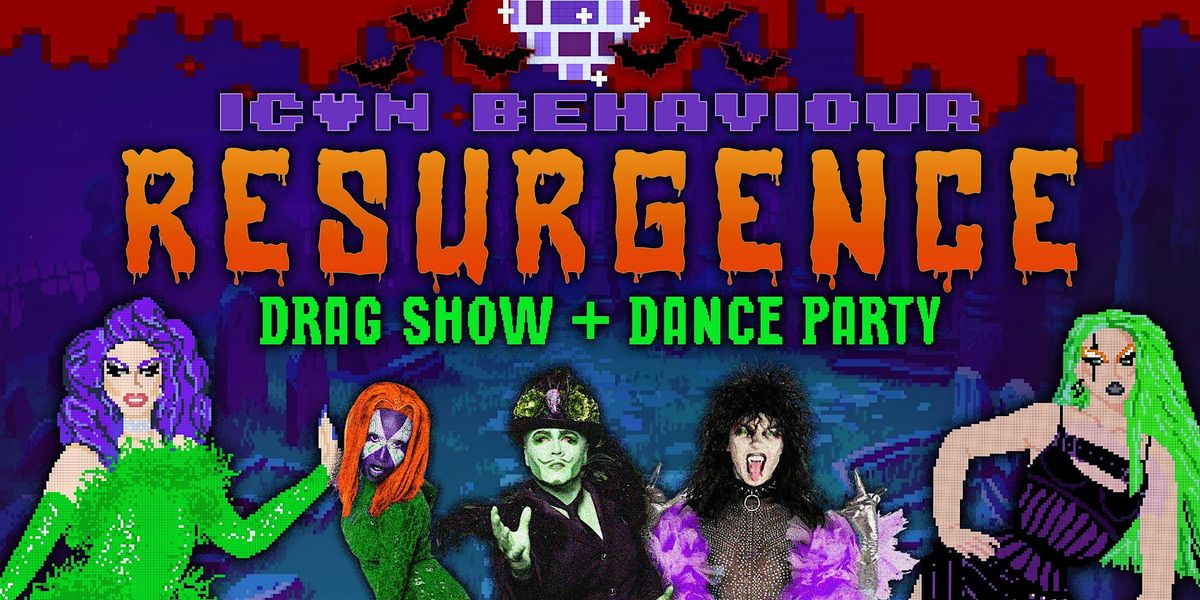 ICON BEHAVIOUR Halloween  Drag Show +Dance Party  at House of Targ