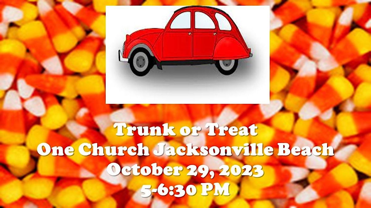 Trunk or Treat at Riverside Park UMC Riverside Park United Methodist