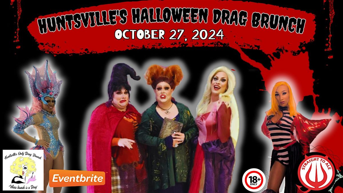 Huntsville's Halloween Drag Brunch October 27 2024