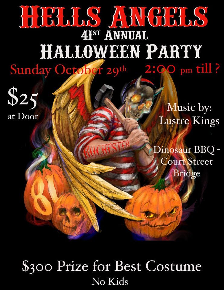 Hells Angels 41st Annual Halloween Party!