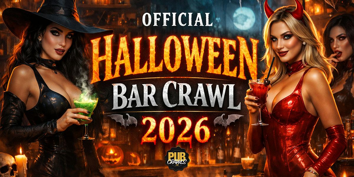 Raleigh Official Halloween Bar Crawl