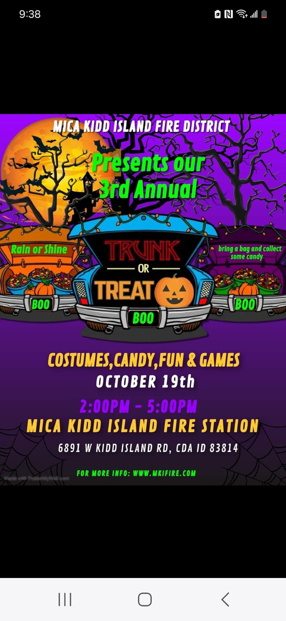 2024 Trunk or Treat 