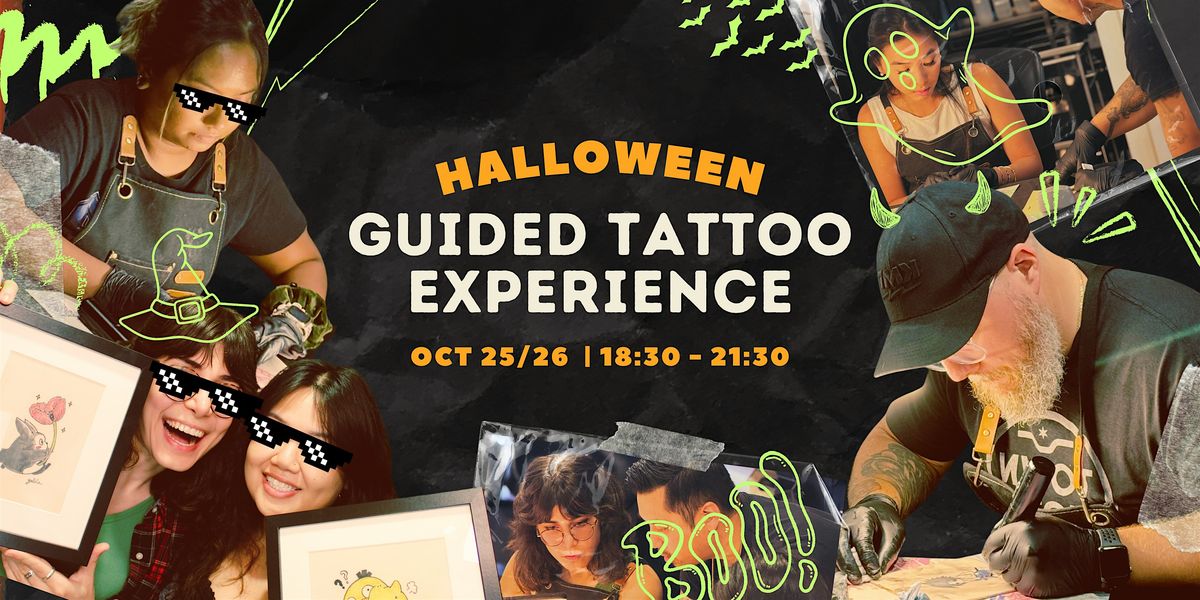 Halloween Tattoo Work Shop with InkVenture