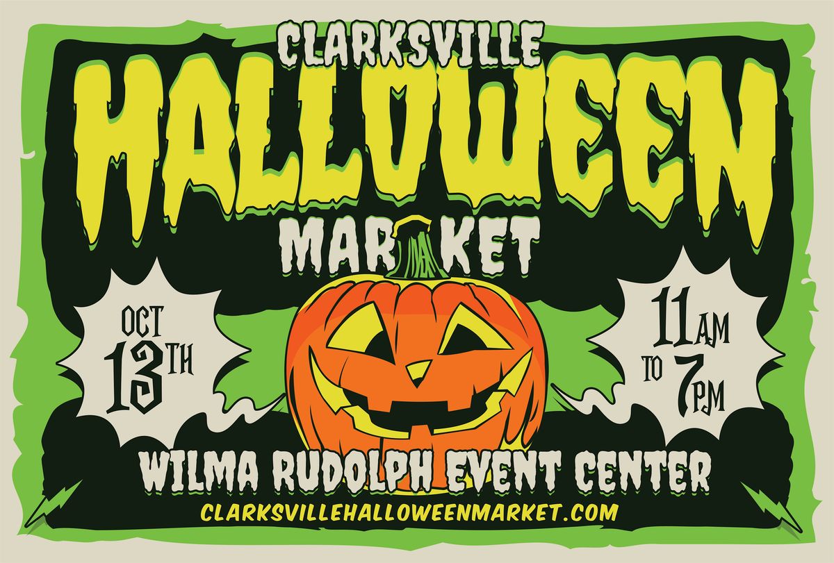 Clarksville Halloween Market 2024