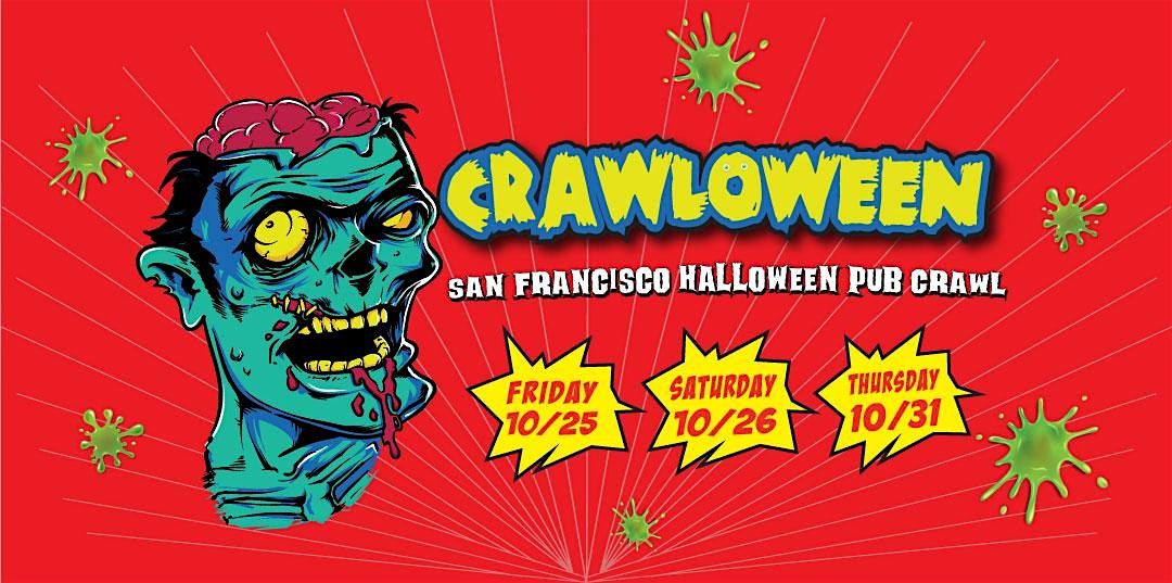 Halloween Bar Crawl - 3 Day Pass