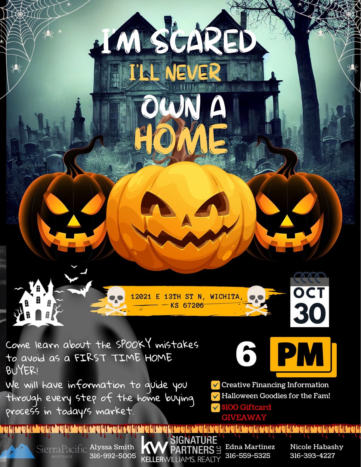 Halloween Home Ownership Event