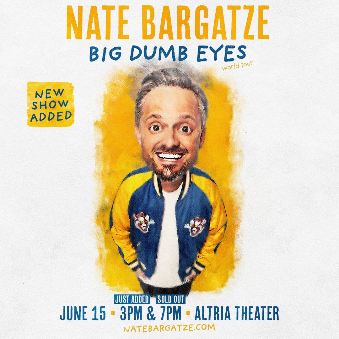 Nate Bargatze at ExtraMile Arena
