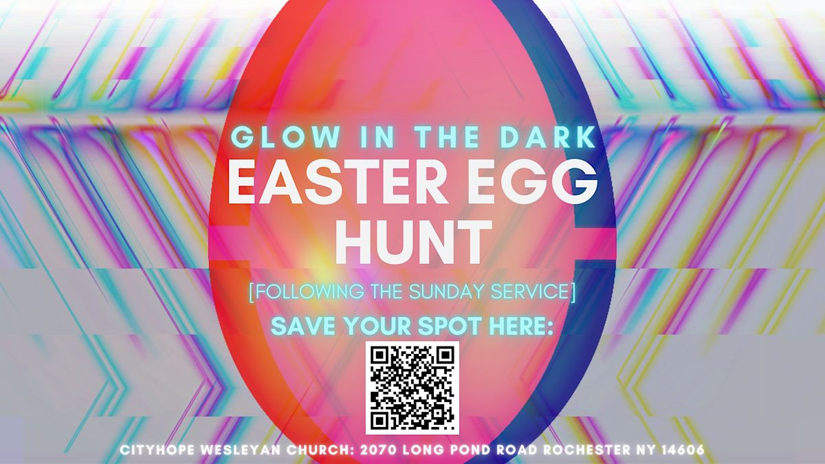 Glow In The Dark Easter Egg Hunt