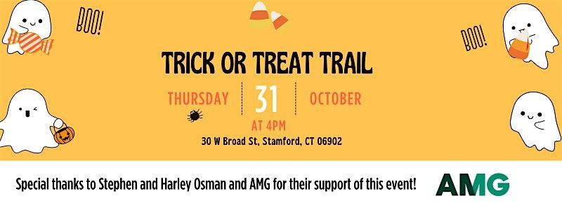 Halloween: Trick Or Treat Trail at Mill River Park