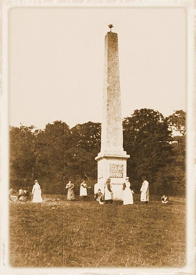 Halloween History Walk of Stoke Park