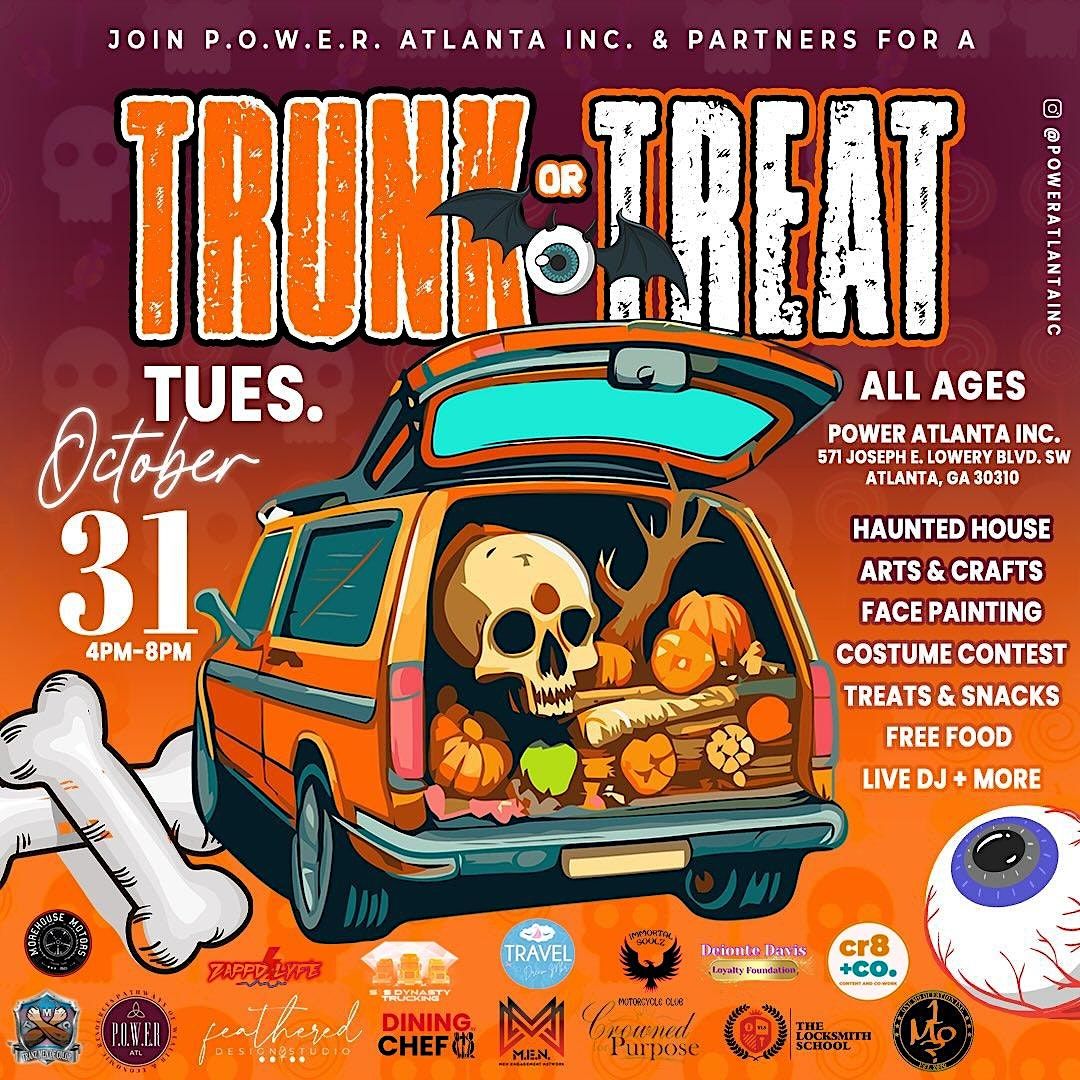Trunk or Treat 571a Joseph E Lowery Blvd SW, Atlanta, GA October 31