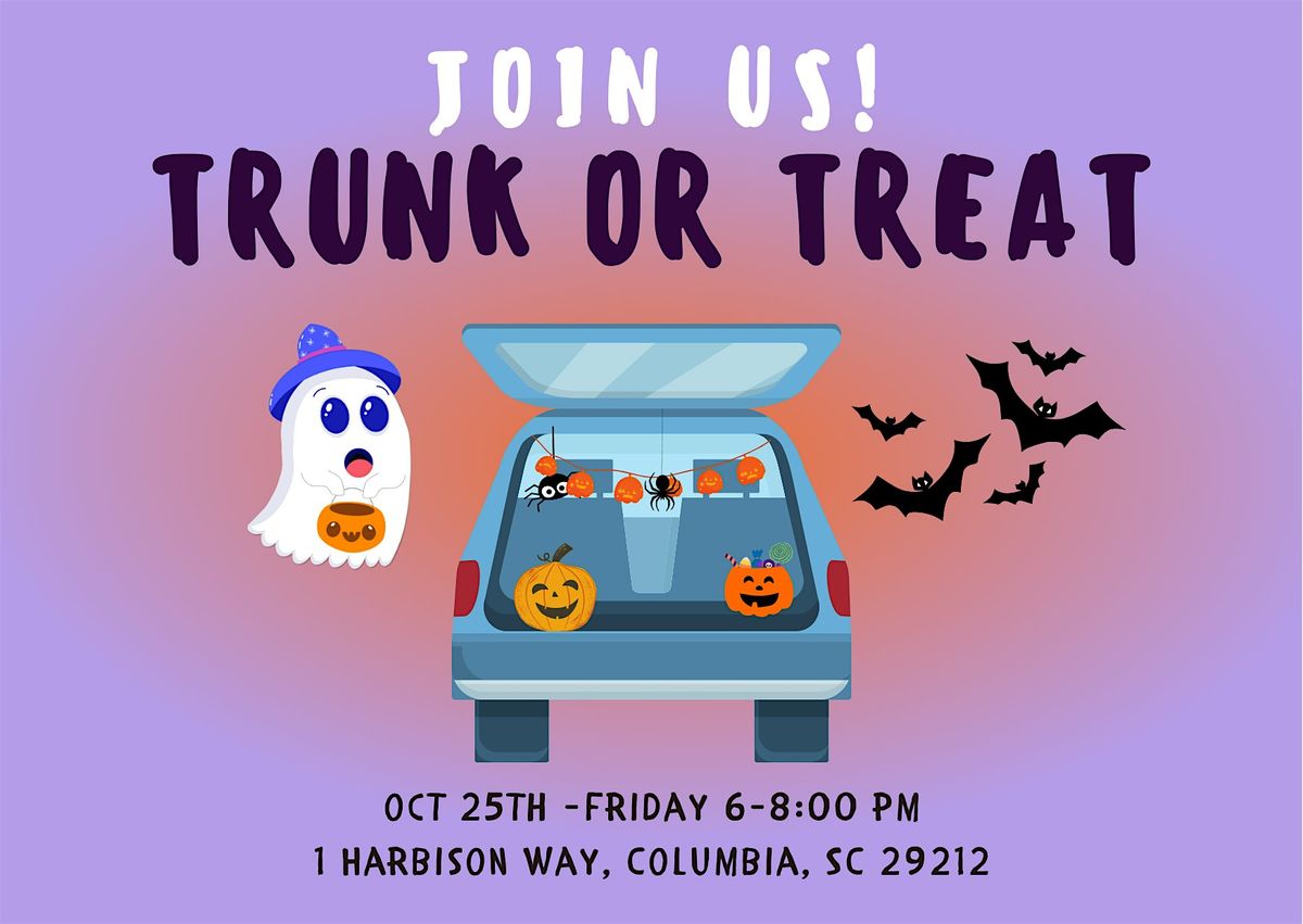 Trunk or Treat with Foundation Mortgage