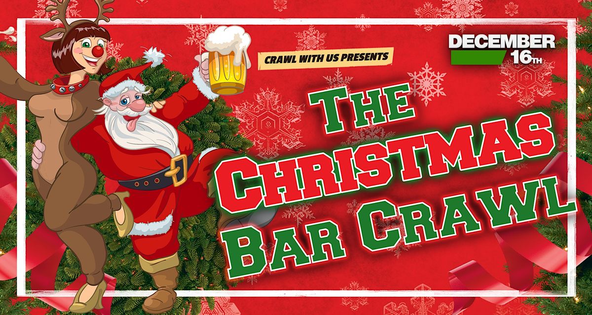 The Official Christmas Bar Crawl Detroit Brass Rail Pizza Bar