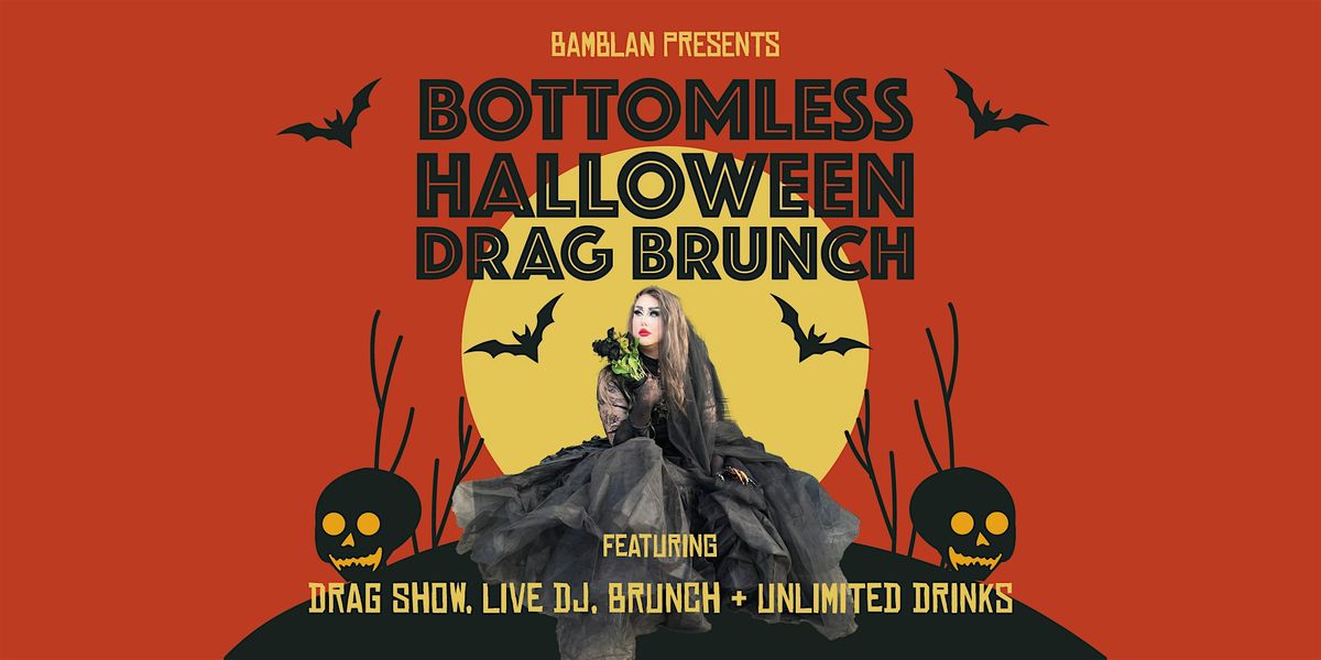 Bottomless Halloween Drag Brunch - Saturday 2nd November