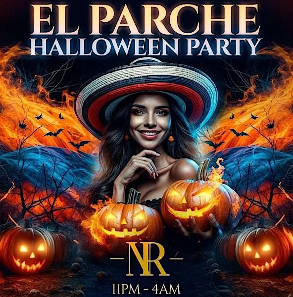 EL PARCHE: Colombian Halloween Party W\/ Jerry Geraldo