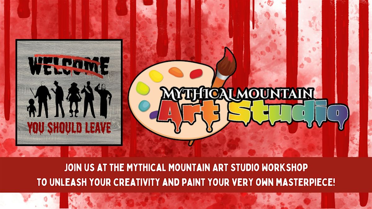 Mythical Mountain Art Studio Workshop - Halloween